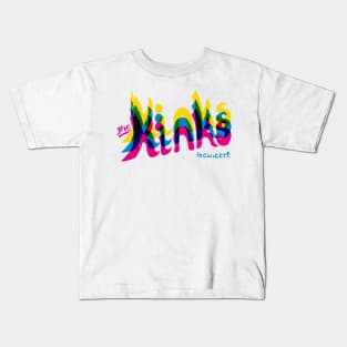 The Kinks in concert Kids T-Shirt